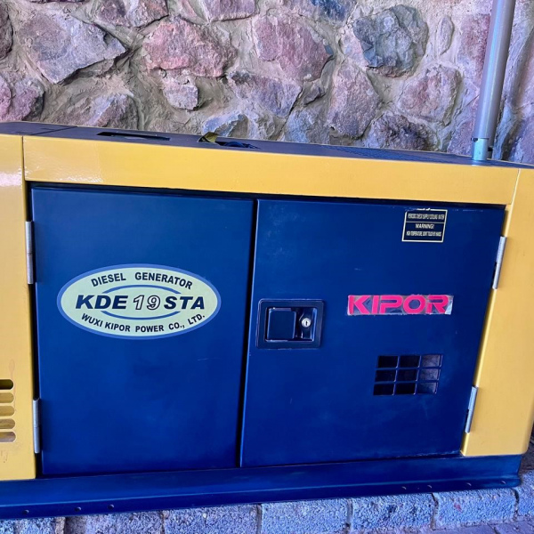 13.9kva Kipor 1ph