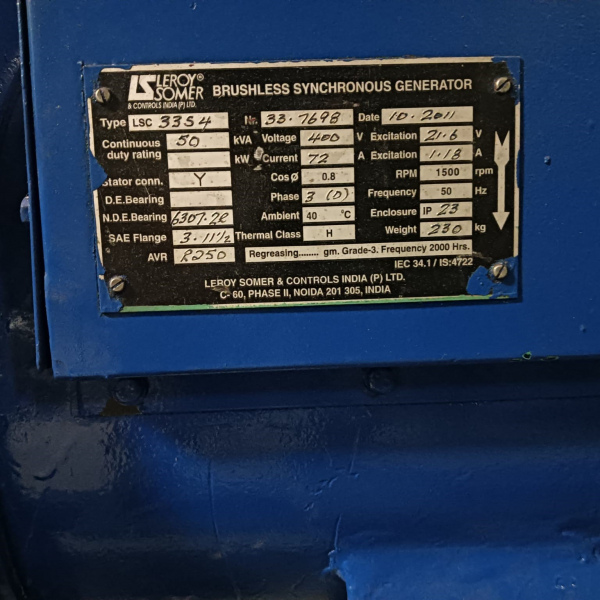 50kva Deutz