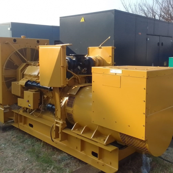 630kva CAT 3412