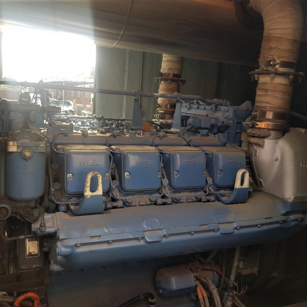 800kva MTU