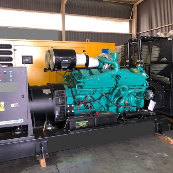 New 1000kva Cummins