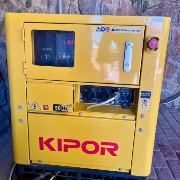 13.9kva Kipor 1ph