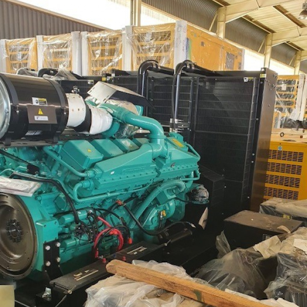 New 1000kva Cummins